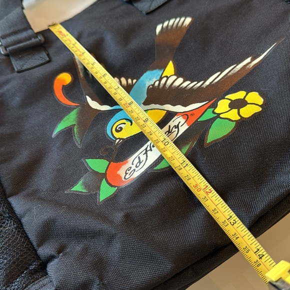 Ed Hardy tote - Picture 3 of 9